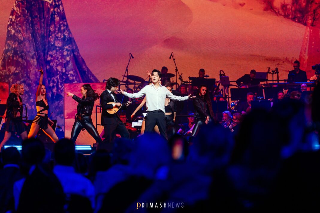 Музыкальное созвездие в Будапеште: в столице Венгрии состоялся концерт «Три иконы» с участием Пласидо Доминго и Димаша Кудайбергена