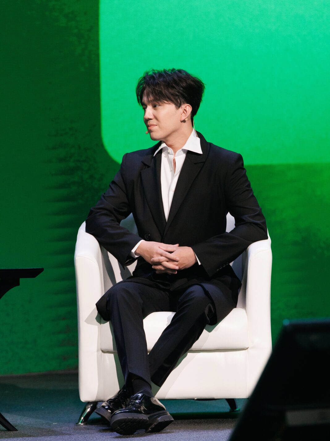 Новое интервью Димаша Кудайбергена в Казахстане