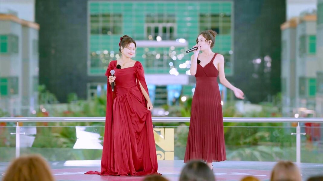 Проект Димаша Кудайбергена «Voice Beyond Horizon» завершил свое путешествие в столице Казахстана