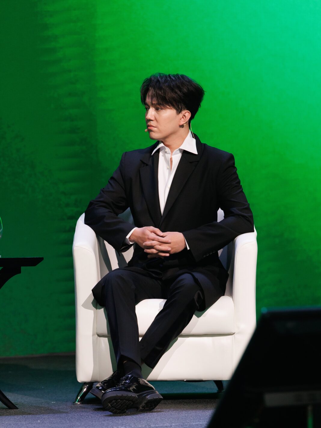 Новое интервью Димаша Кудайбергена в Казахстане