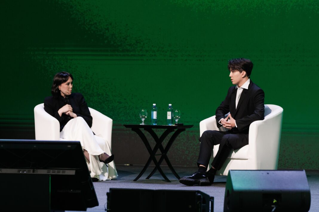 Новое интервью Димаша Кудайбергена в Казахстане