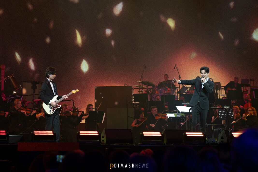 Музыкальное созвездие в Будапеште: в столице Венгрии состоялся концерт «Три иконы» с участием Пласидо Доминго и Димаша Кудайбергена