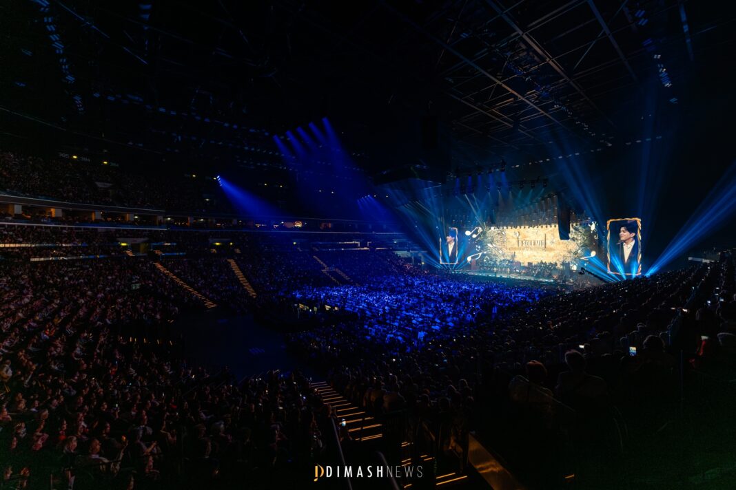 Музыкальное созвездие в Будапеште: в столице Венгрии состоялся концерт «Три иконы» с участием Пласидо Доминго и Димаша Кудайбергена