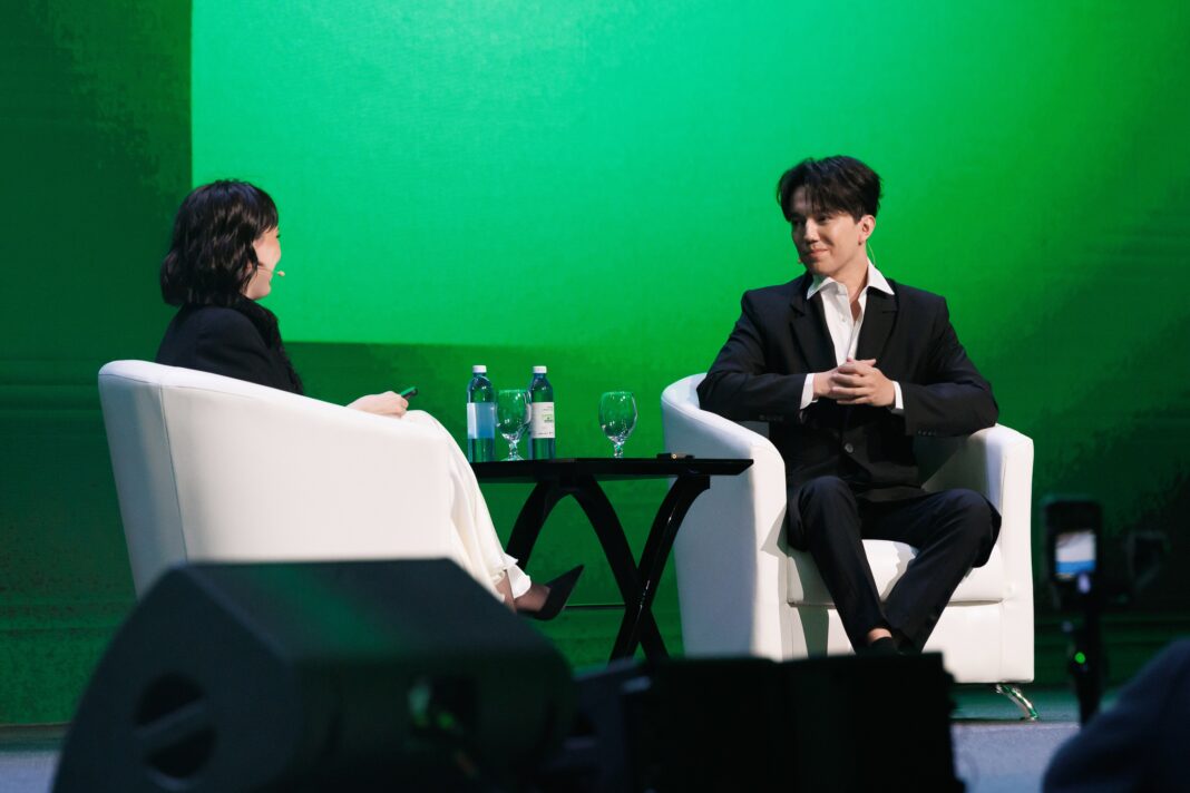 Новое интервью Димаша Кудайбергена в Казахстане