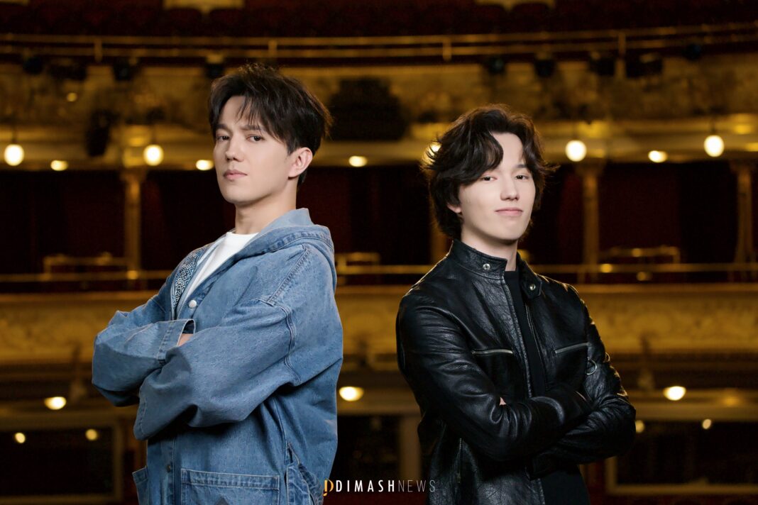 Съемки в Будапештском театре оперетты - Димаш Кудайберген начал подготовку к уникальному концерту в столице Венгрии