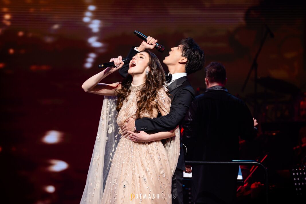 «Призрак оперы» - впервые в исполнении Димаша Кудайбергена на сцене Будапешта