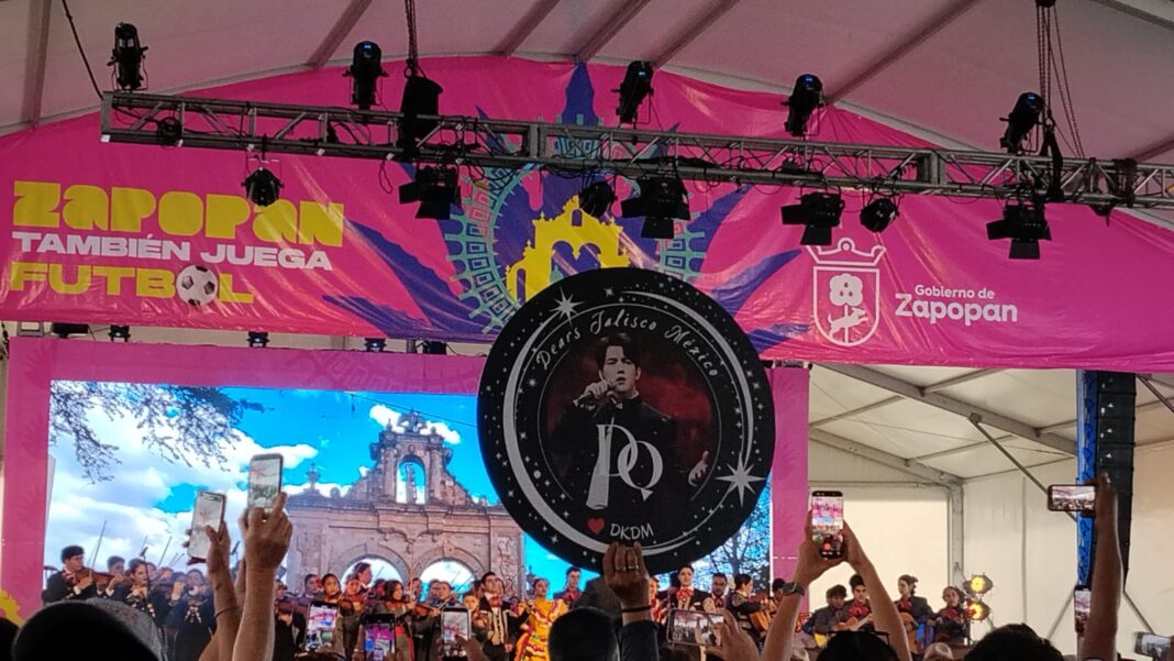 Песни Димаша прозвучали на FIFA Fan Fest в Мексике Песни Димаша прозвучали на FIFA Fan Fest в Мексике