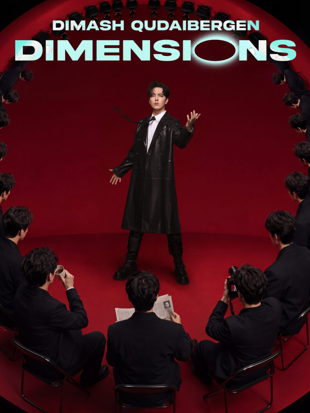 DIMENSIONS: Димаш представил концепцию первой главы мирового тура