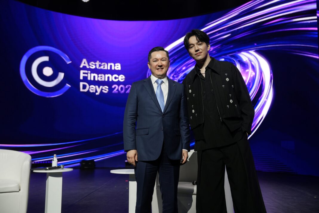 Димаш Кудайберген выступил на открытии Astana Finance Days 2026