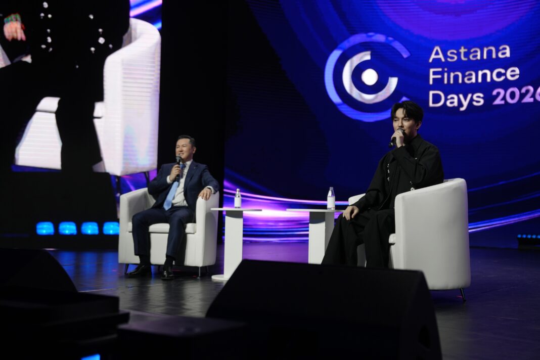 Димаш Кудайберген выступил на открытии Astana Finance Days 2026