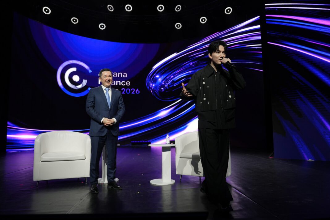Димаш Кудайберген выступил на открытии Astana Finance Days 2026