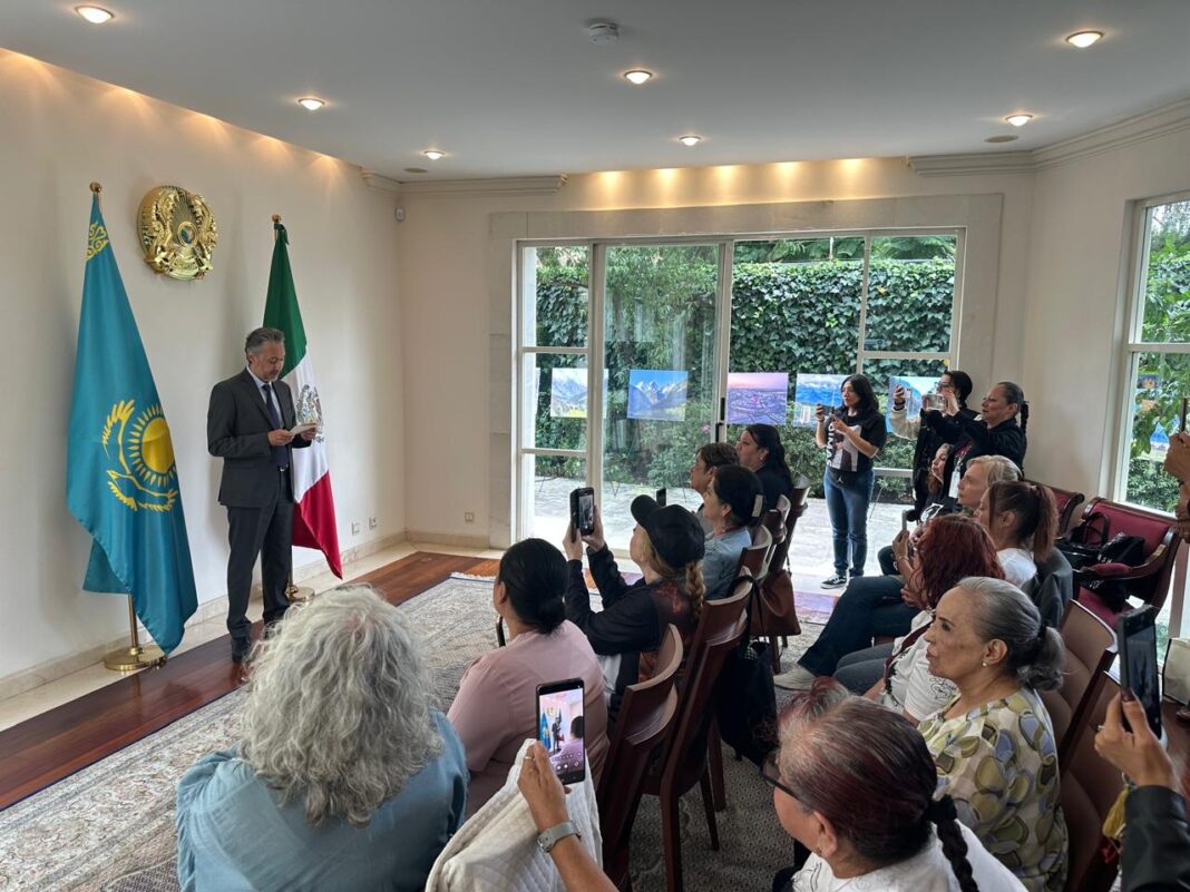 Cultural Dialogue Between Kazakhstan and Mexico: 60 Books About Dimash Delivered to Mexican Fans