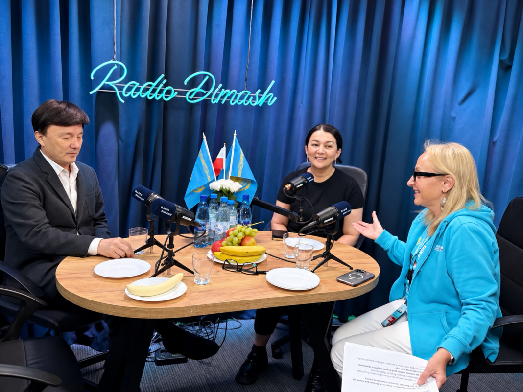 Канат и Светлана Айтбаевы стали гостями Radio Dimash в Польше Канат и Светлана Айтбаевы стали гостями Radio Dimash в Польше