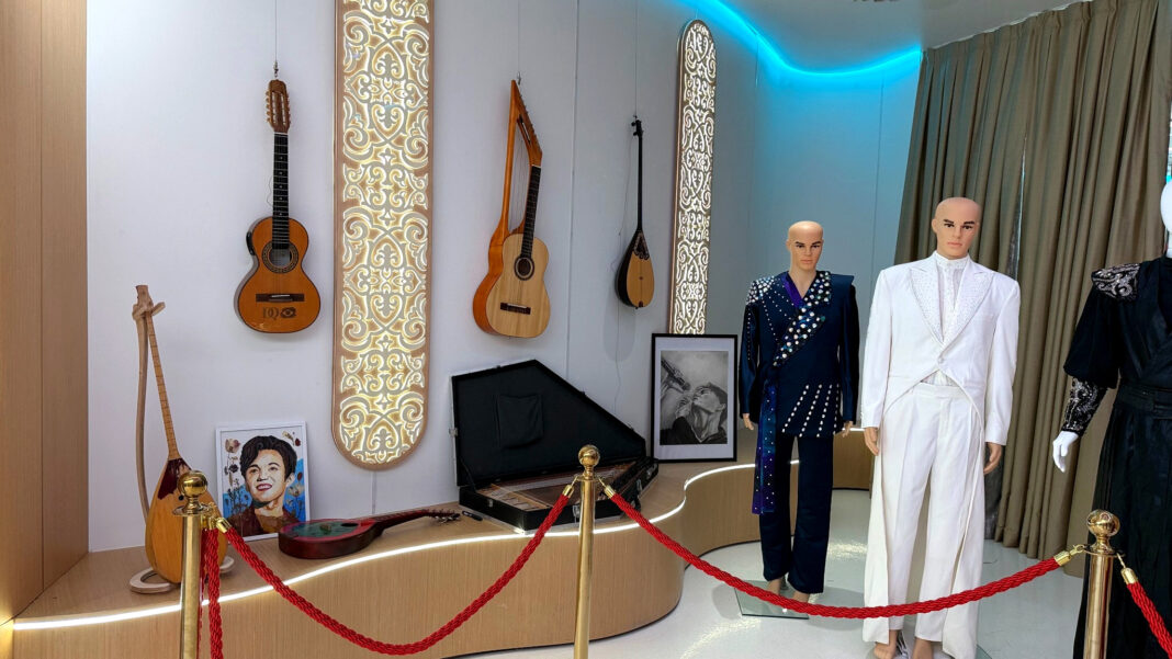 Dimash Qudaibergen Exhibition Opens in Astana as Part of Aktobe Region Culture Days