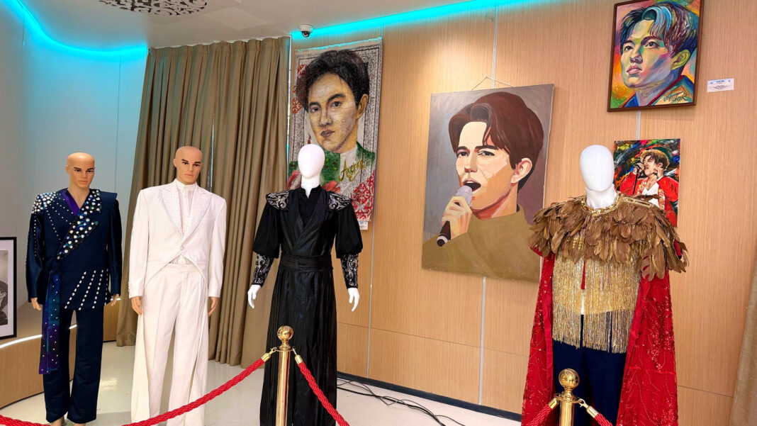 Dimash Qudaibergen Exhibition Opens in Astana as Part of Aktobe Region Culture Days