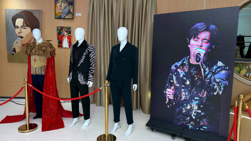 Dimash Qudaibergen Exhibition Opens in Astana as Part of Aktobe Region Culture Days